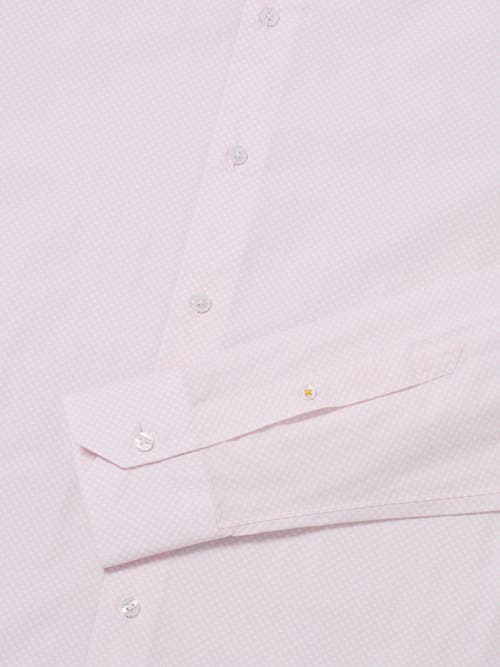 Robert Talbott Reynolds Contemporary Circle Print Shirt In Pink