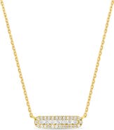 Bony Levy 18K Gold Mika Diamond Bar Necklace (Online Trunk Show)