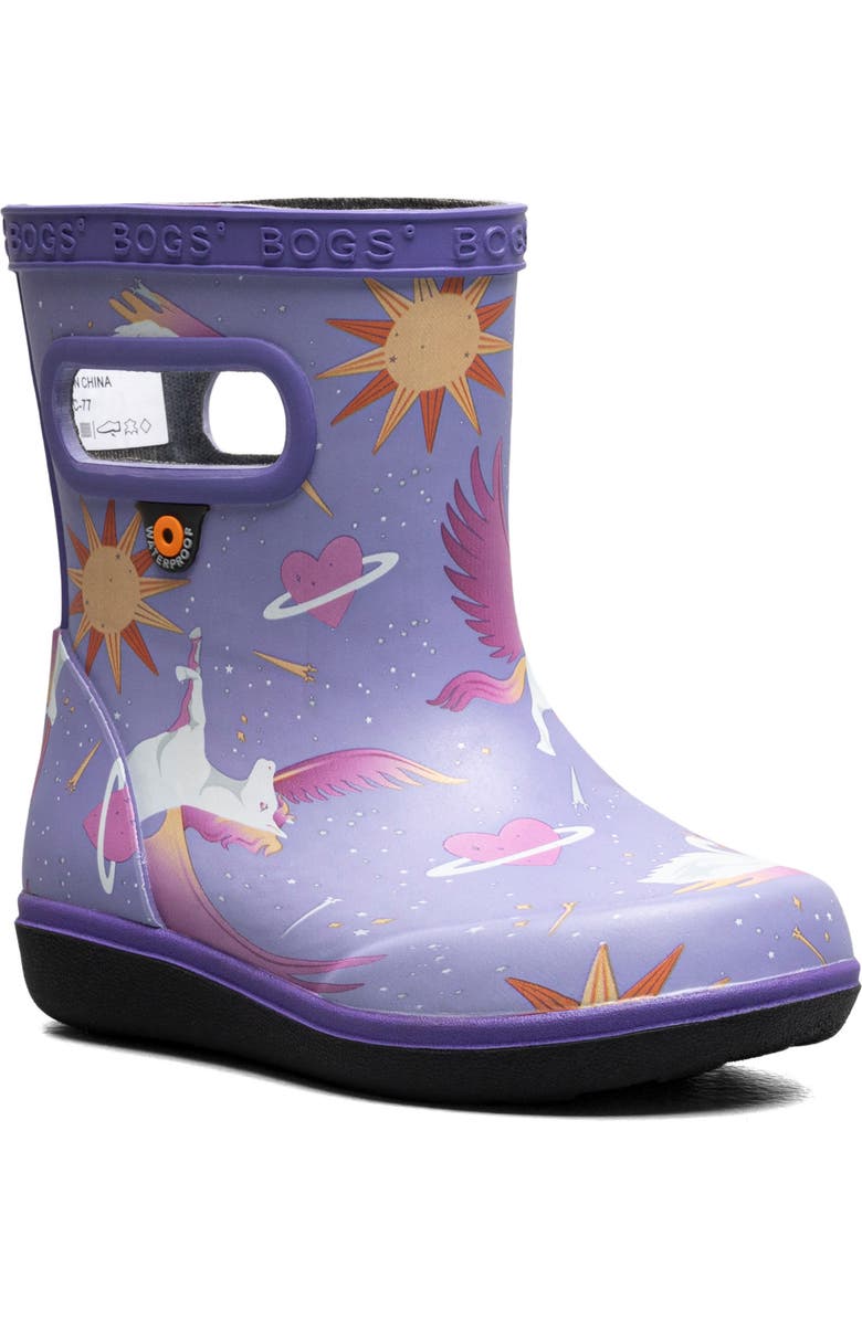 Bogs Kids' Skipper II Waterproof Rain Boot, Main, color,