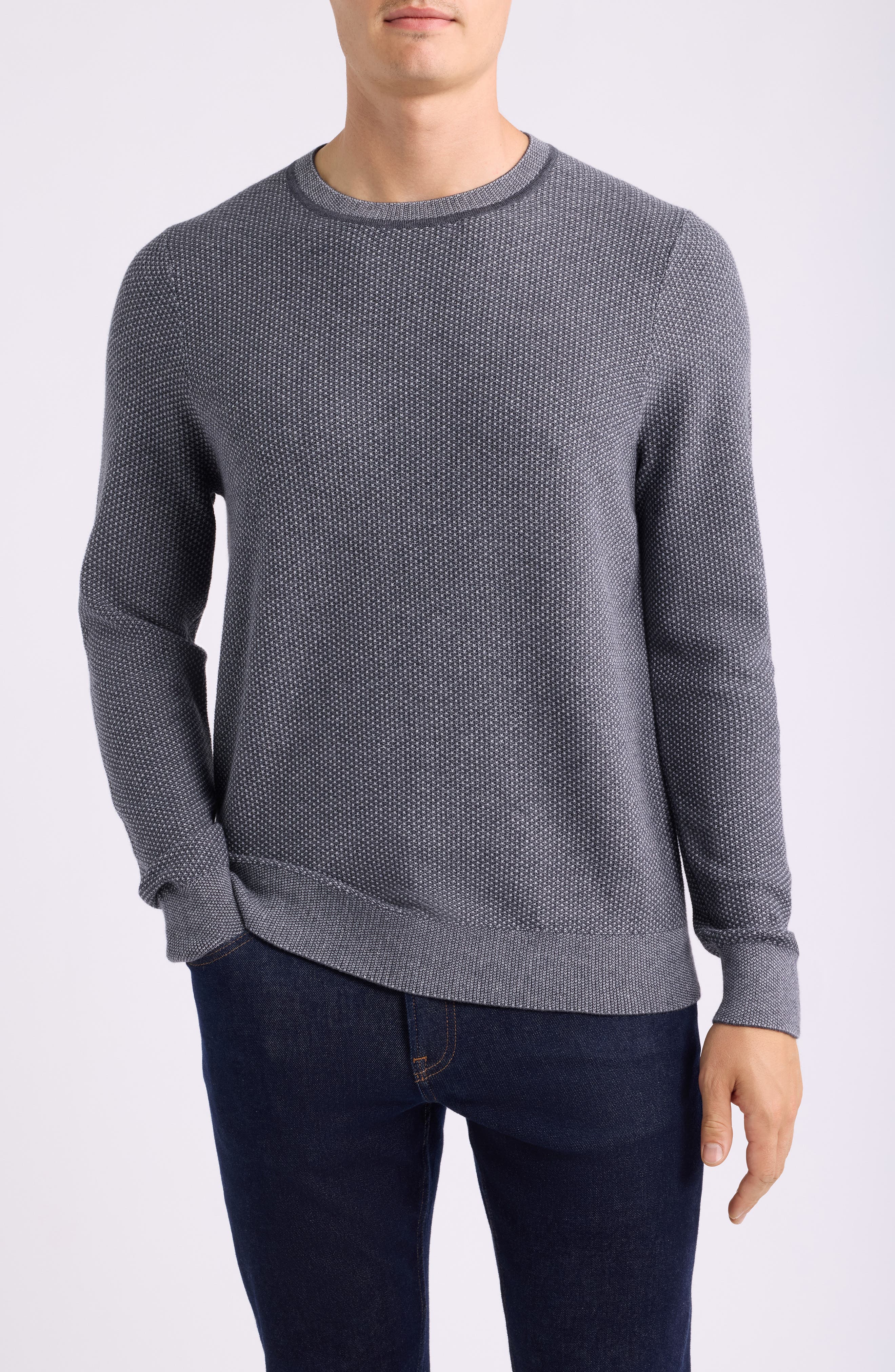 selected COAL- GREY DECEMBER HEATHER