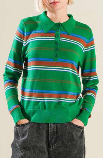 Striped Long Sleeve Sweater