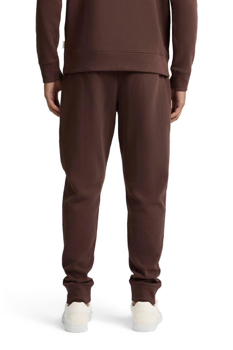 Heavyweight Cotton Waffle Jogger, Alternate, color, JAVA