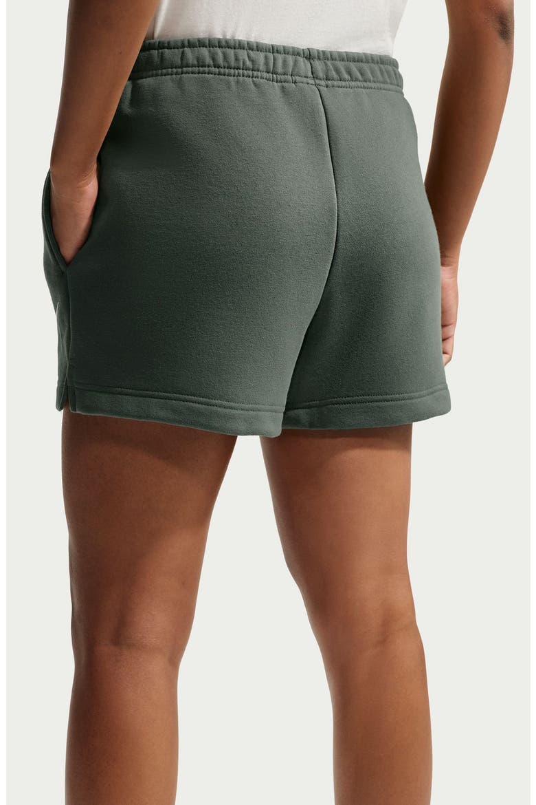 Sportswear Mid Rise Fleece Shorts, Alternate, color, 303 CMOGRN/ SAIL