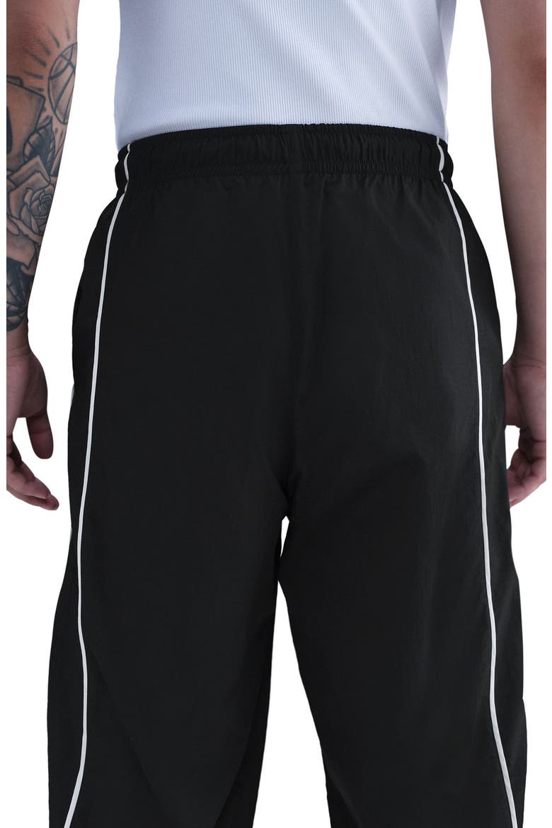 Sportswear Windrunner Water Repellent Track Pants, Alternate, color, 010 BLACK/SAIL
