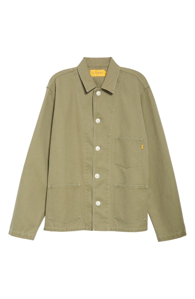 Union Los Angeles Canvas Chore Coat, Main, color,