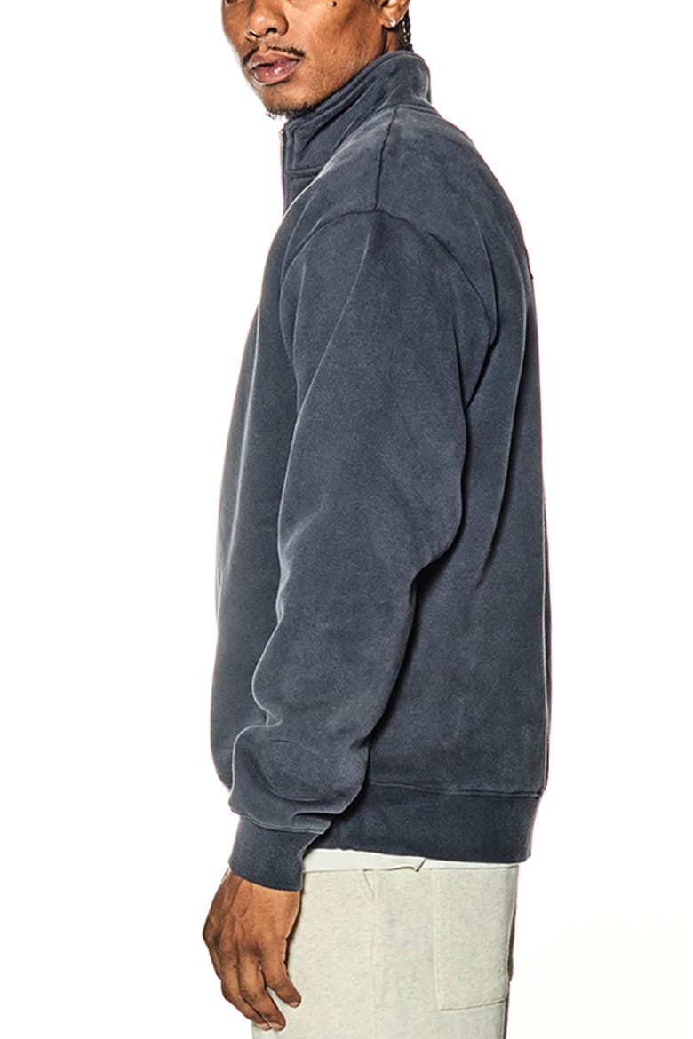 The OG Fleece Quarter Zip, Alternate, color, ENZYME NAVY