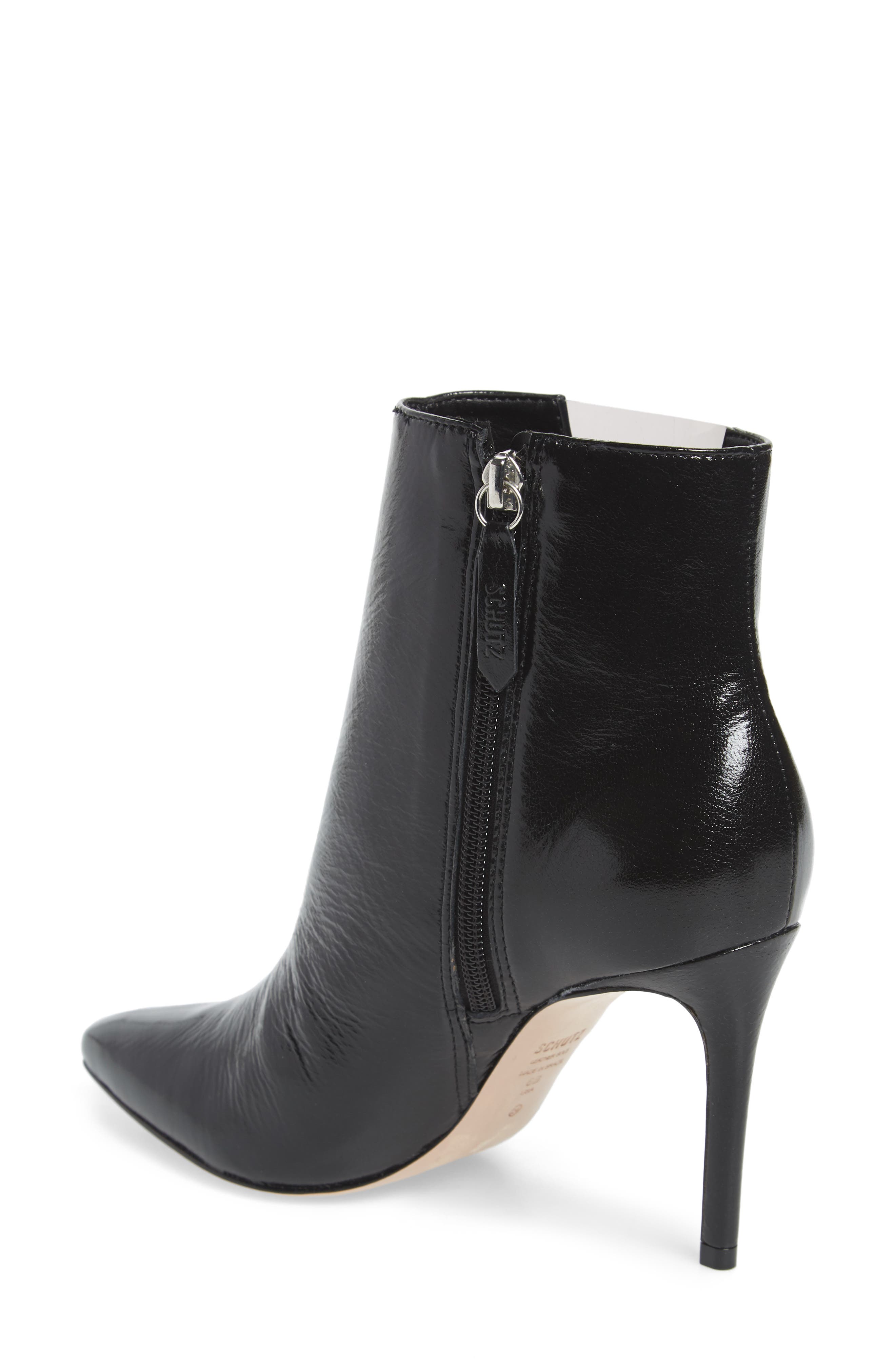 Schutz Adilene Clear Inset Bootie, Alternate, color, 