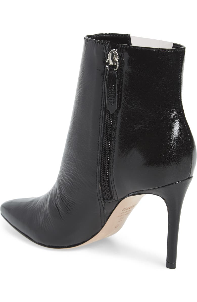 Schutz Adilene Clear Inset Bootie, Alternate, color,