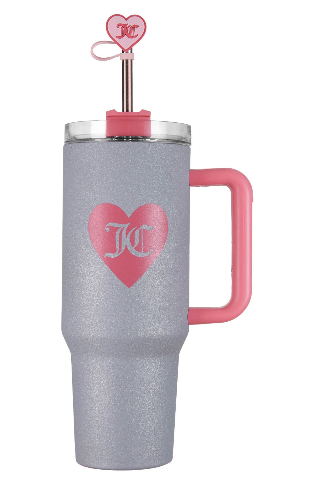 Juicy Couture 30-Ounce Jetsetter Stainless steel Water Bottle