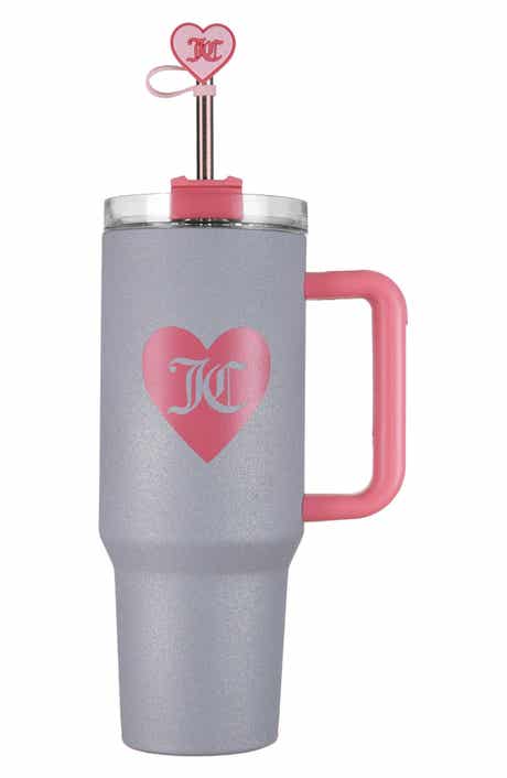 Juicy Couture 30-Ounce Jetsetter Stainless steel Water Bottle