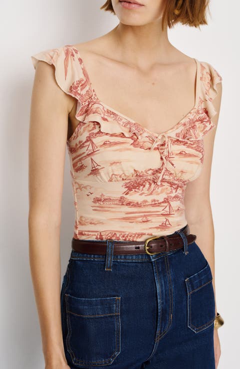 Women's Sweetheart Tops | Nordstrom