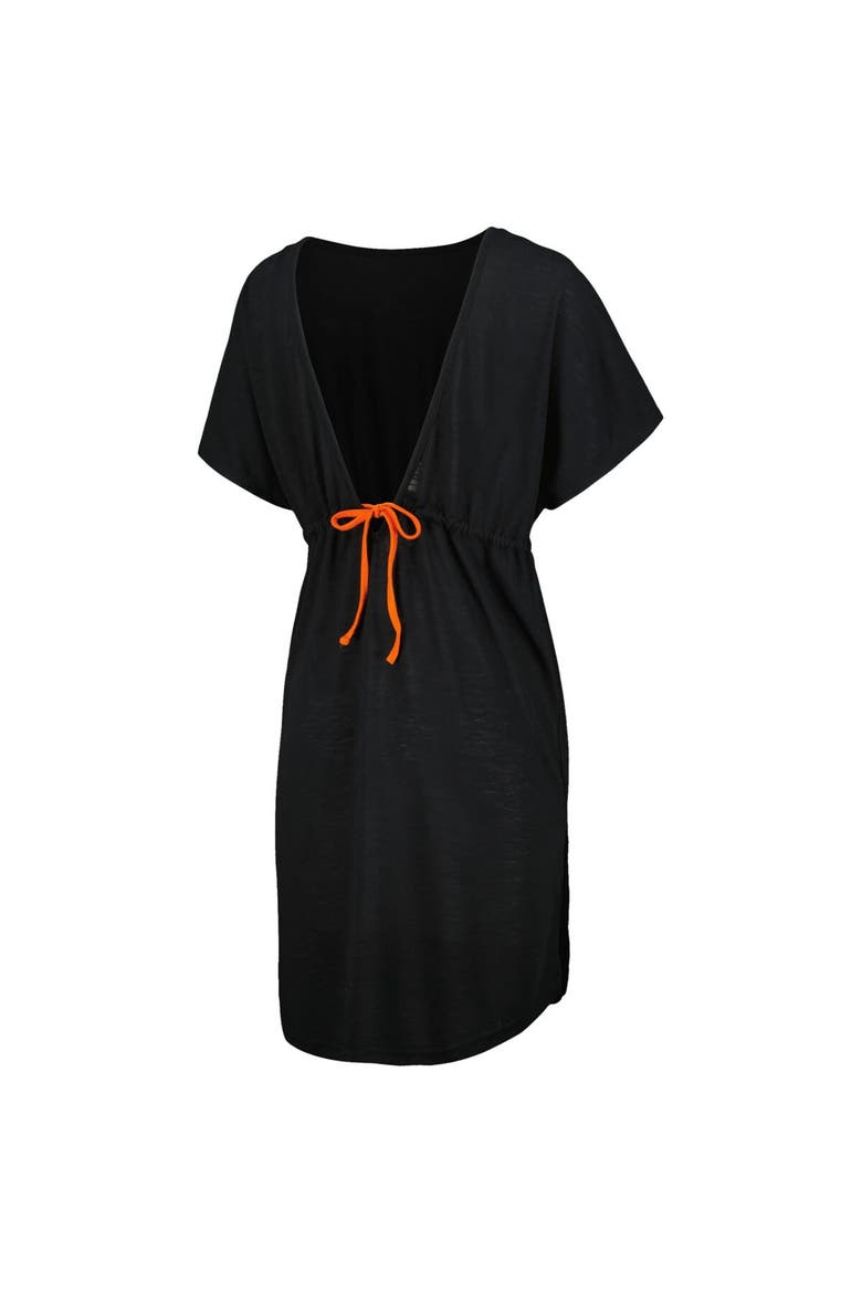 Women's G-III 4Her by Carl Banks Black Cincinnati Bengals Versus Swim Cover-Up, Alternate, color, Black