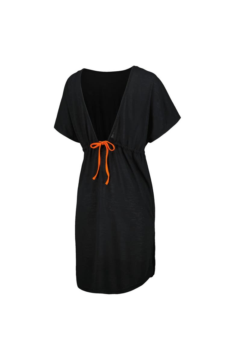 G-III 4HER BY CARL BANKS Women's G-III 4Her by Carl Banks Black Cincinnati Bengals Versus Swim Cover-Up, Alternate, color, Black