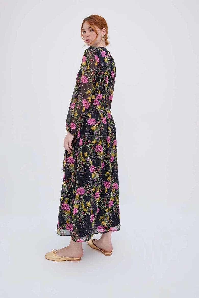 Annalise Dress, Alternate, color, Floral