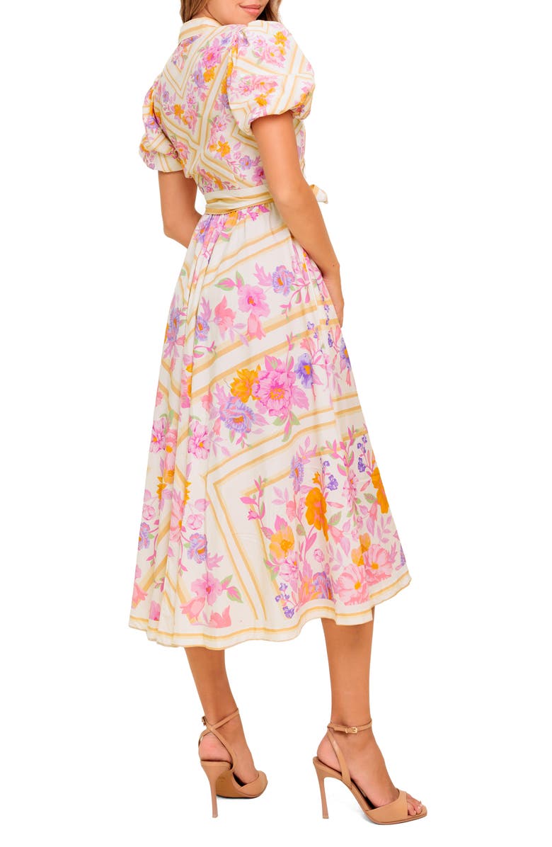 Floral Midi Shirtdress