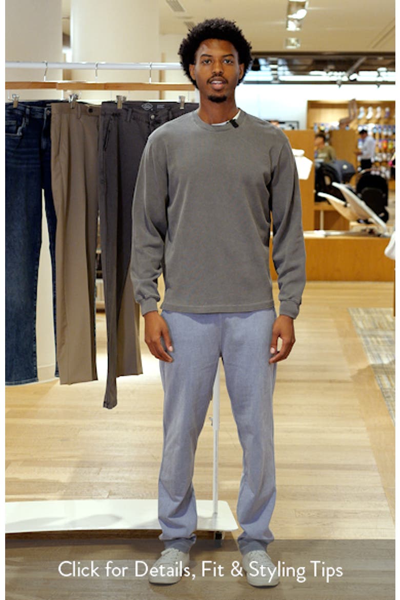 Caza Rib Organic Cotton Sweatshirt video