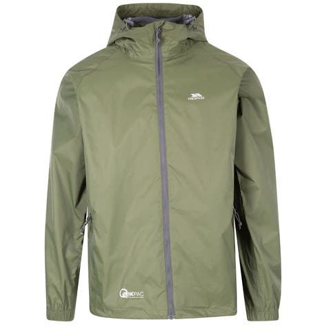 Gender Inclusive Qikpac Waterproof Jacket