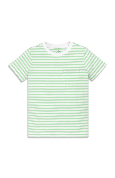 Kids Stripe Pocket Tee