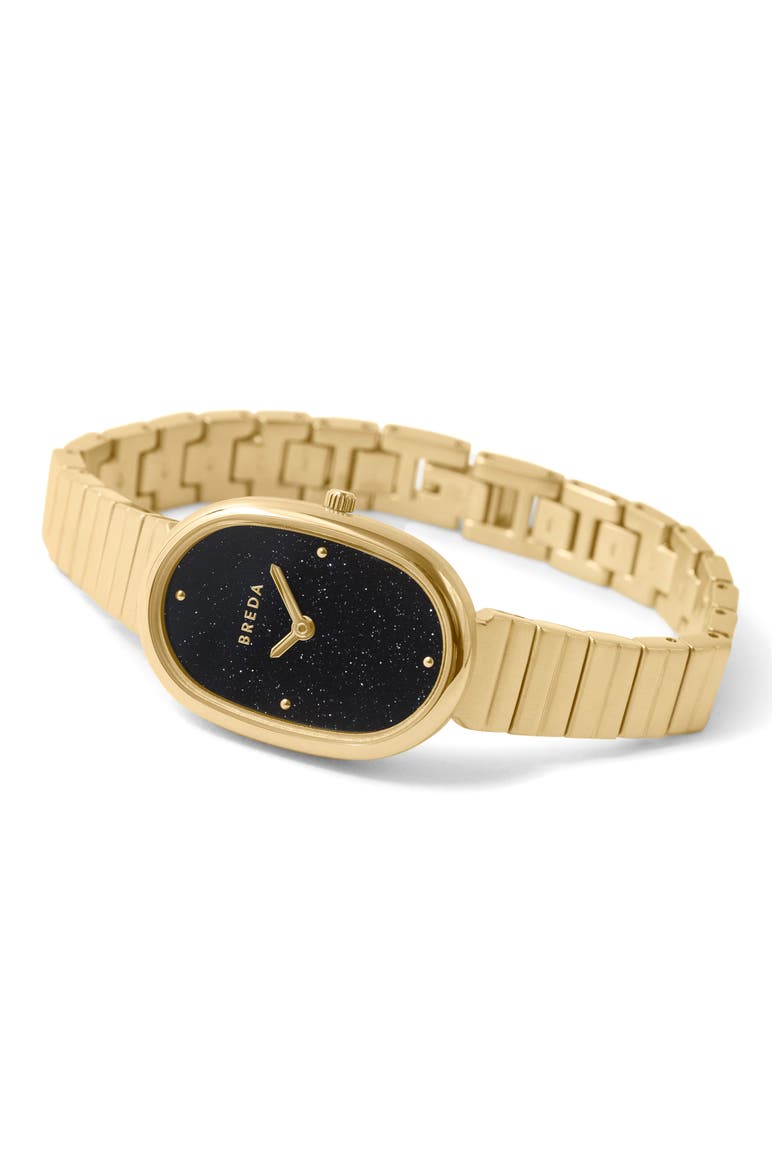 Jane Elemental Bracelet Watch, 23mm, Alternate, color, GOLD