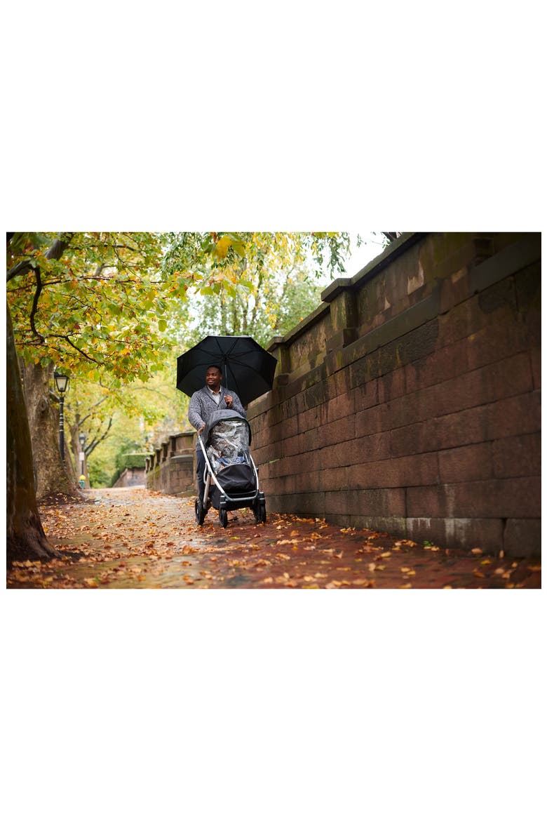 Performance Rain Shield for Vista 2 & Cruz Strollers, Alternate, color, CLEAR