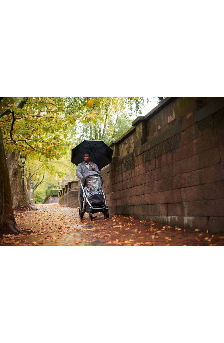 UPPAbaby Performance Rain Shield for Vista 2 & Cruz Strollers, Alternate, color, Clear
