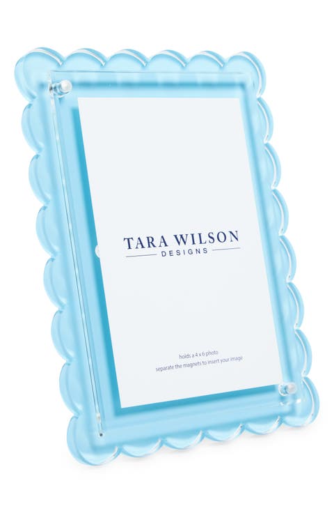 Scallop Picture Frame