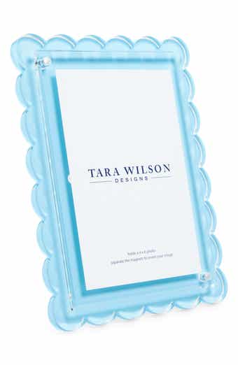 Scallop Picture Frame