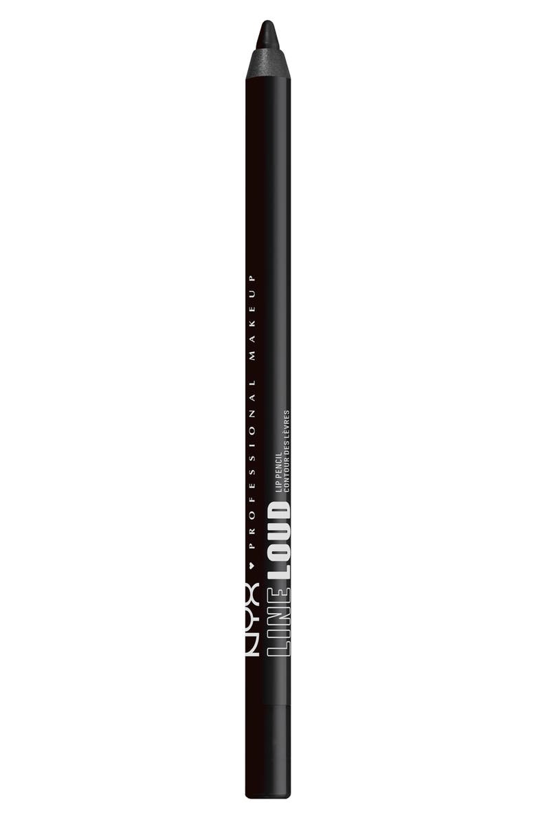 NYX PROFESSIONAL MAKEUP Line Loud Lip Pencil, Main, color,