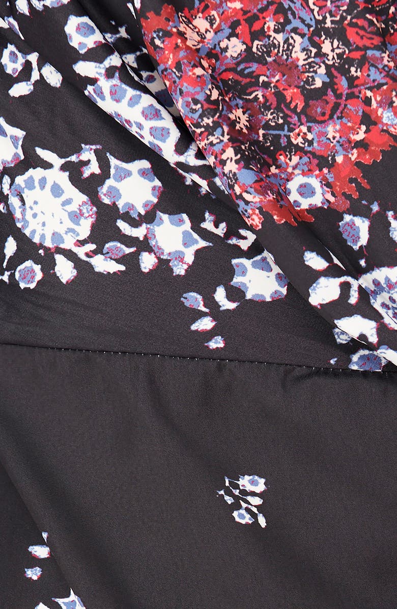 Free People Run Free Print Shirt, Alternate, color,