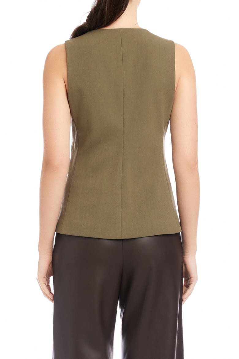 Joni Vest, Alternate, color, LIGHT OLIVE