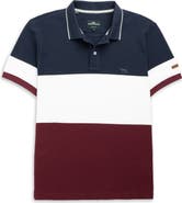 Rodd & Gunn Homebay Sports Fit Colorblock Cotton Piqué Polo