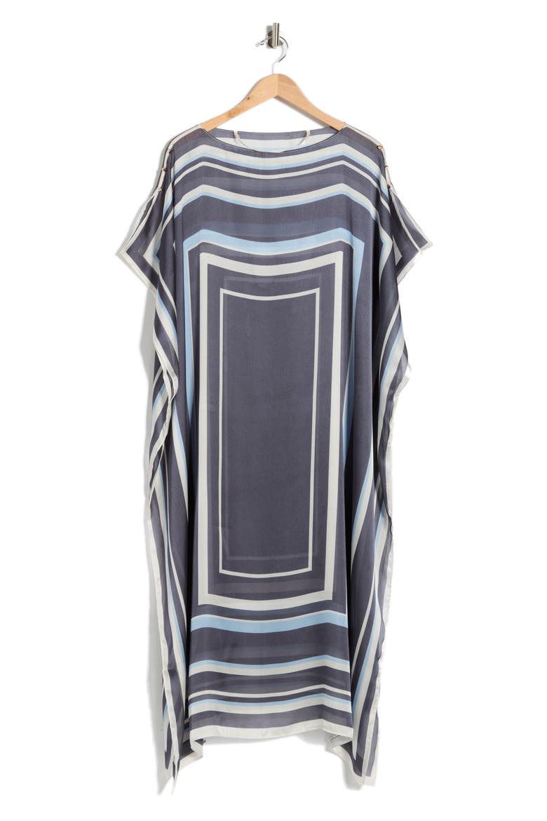 Square Striped Duster, Alternate, color, NAVY
