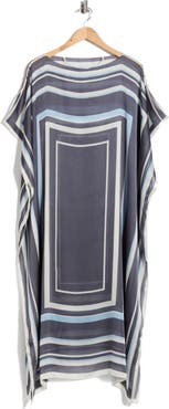 BCBGeneration Square Striped Duster