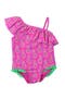selected Neon Violet Pineapples