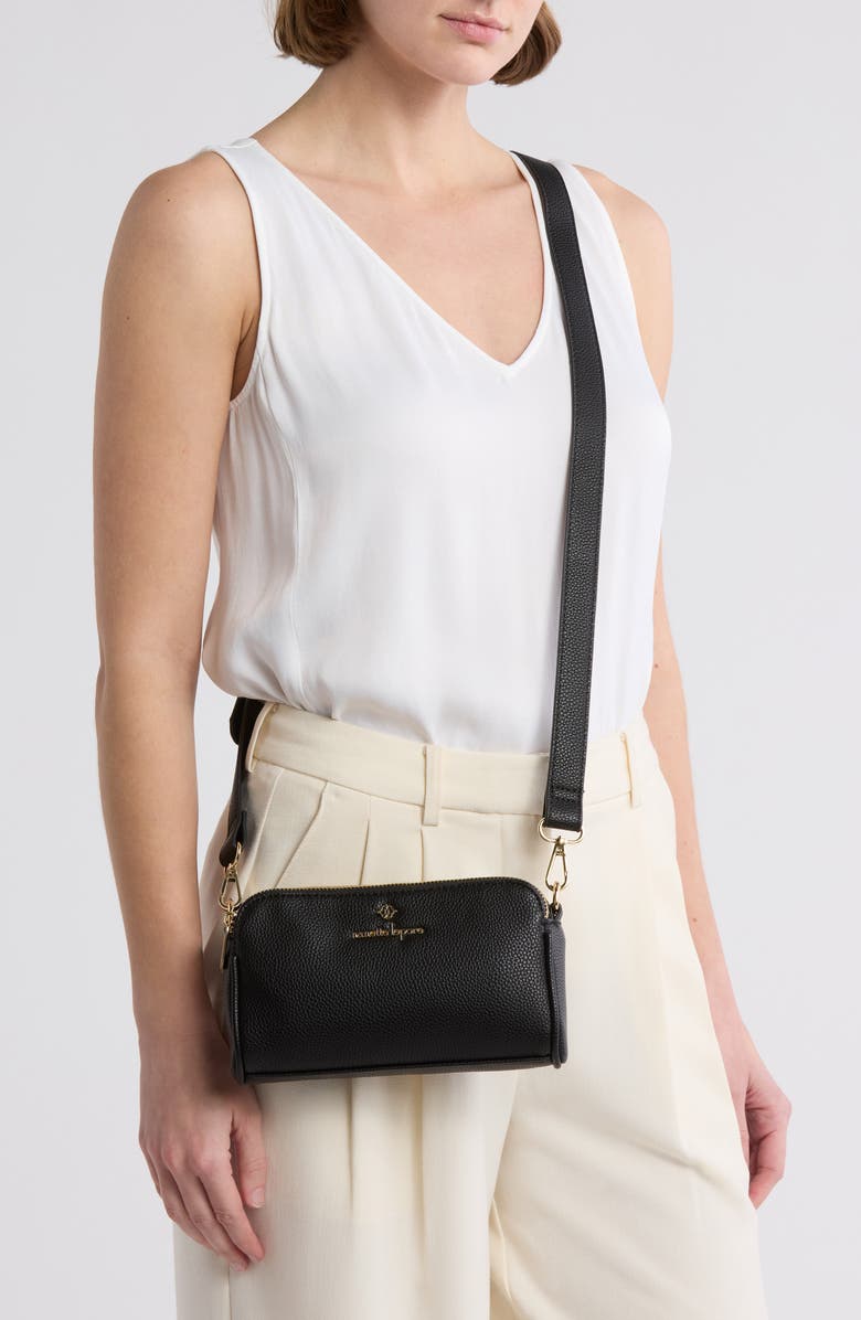 Nanette Lepore Triple Section Crossbody Bag, Alternate, color,