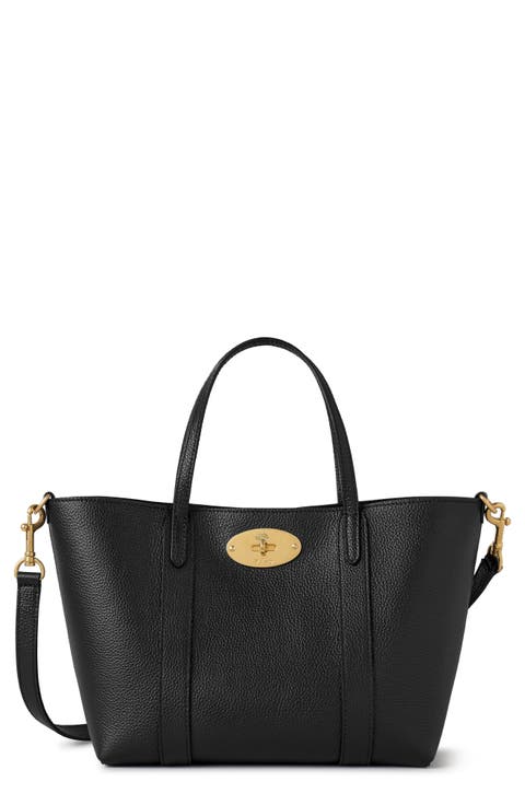 Mini Bayswater Leather Tote