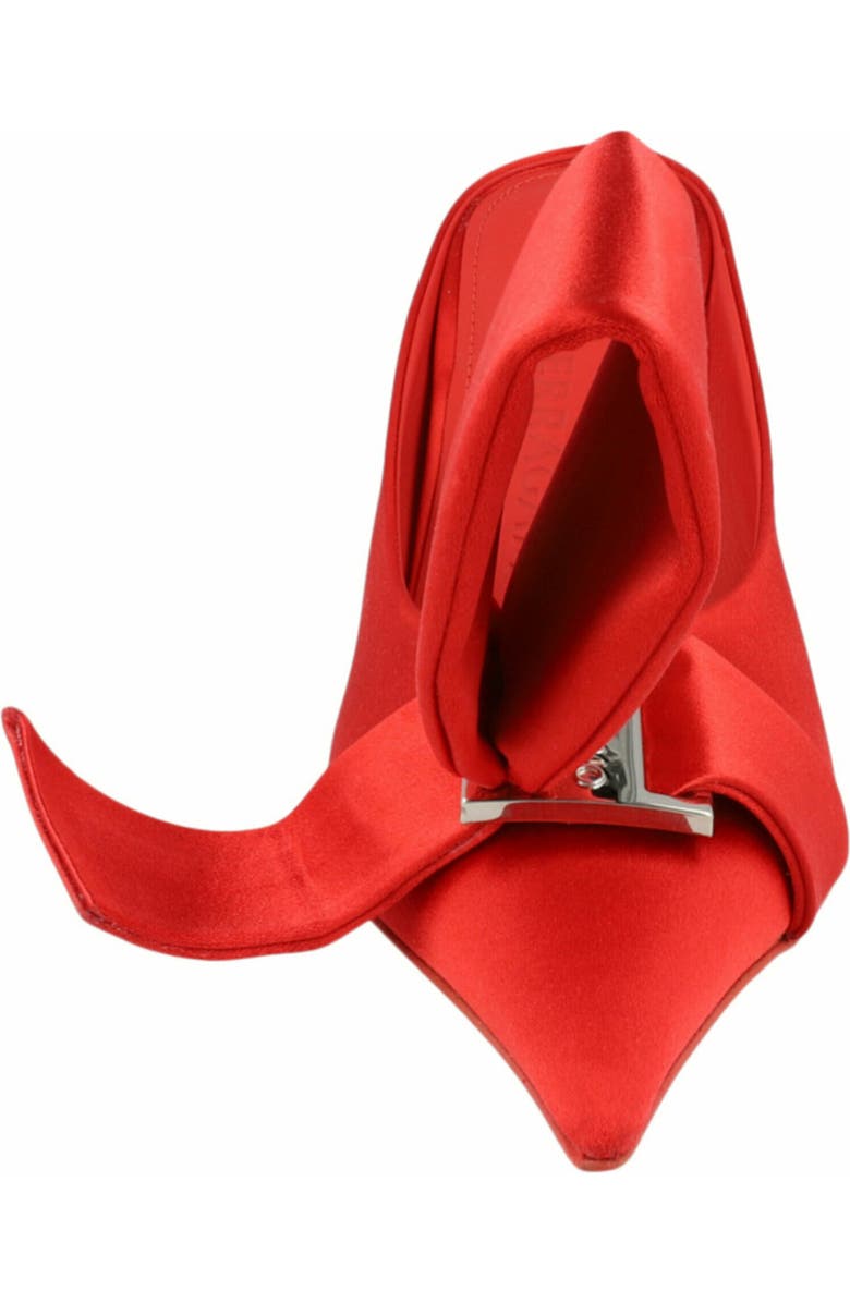 FERRAGAMO Emi Mule Pump, Alternate, color, Red