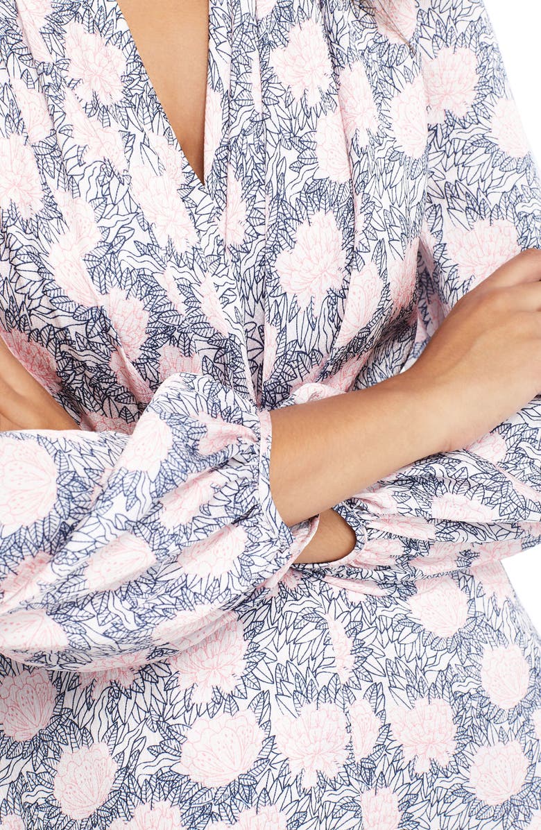 Gal Meets Glam Collection Lizzie Floral Dress, Alternate, color,