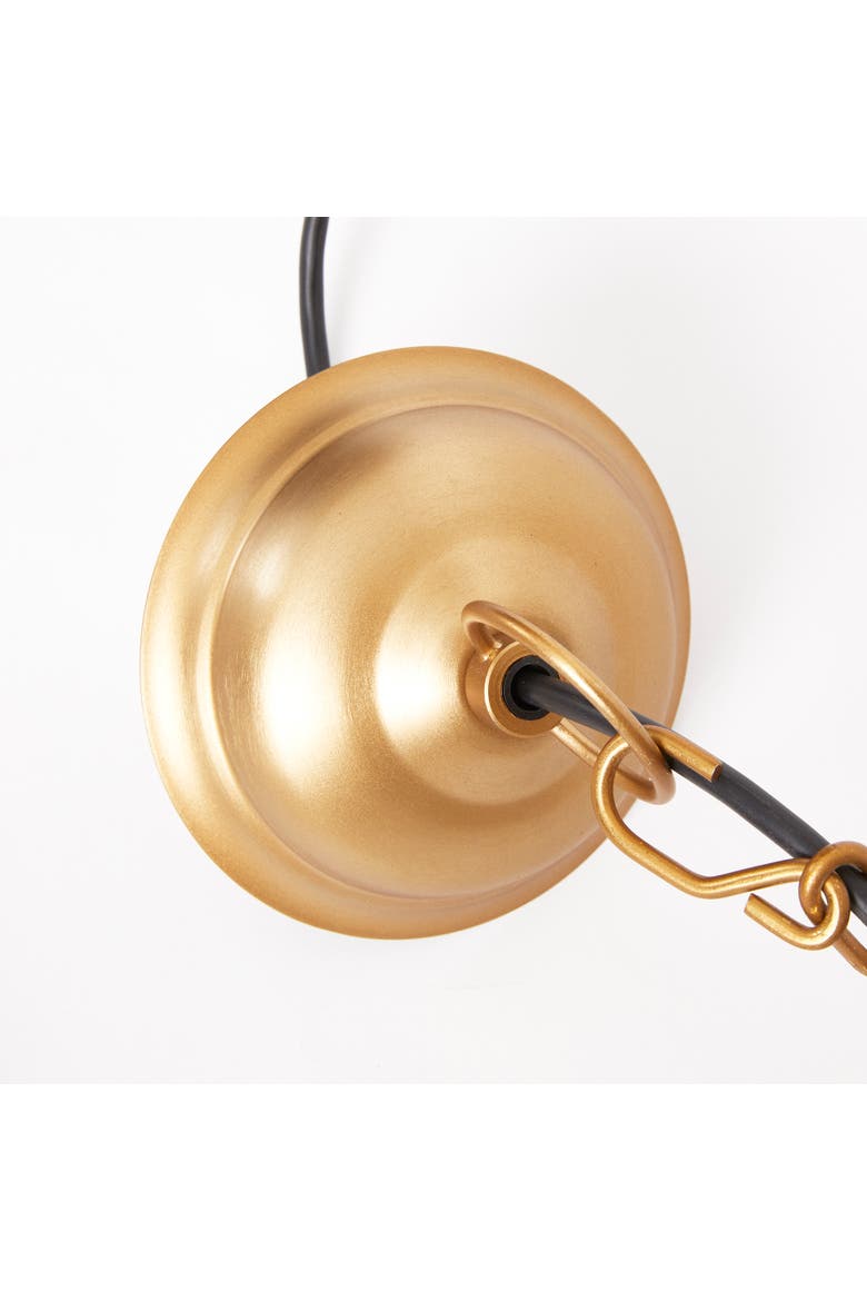 Loren Grande Pendant, Alternate, color, Gold