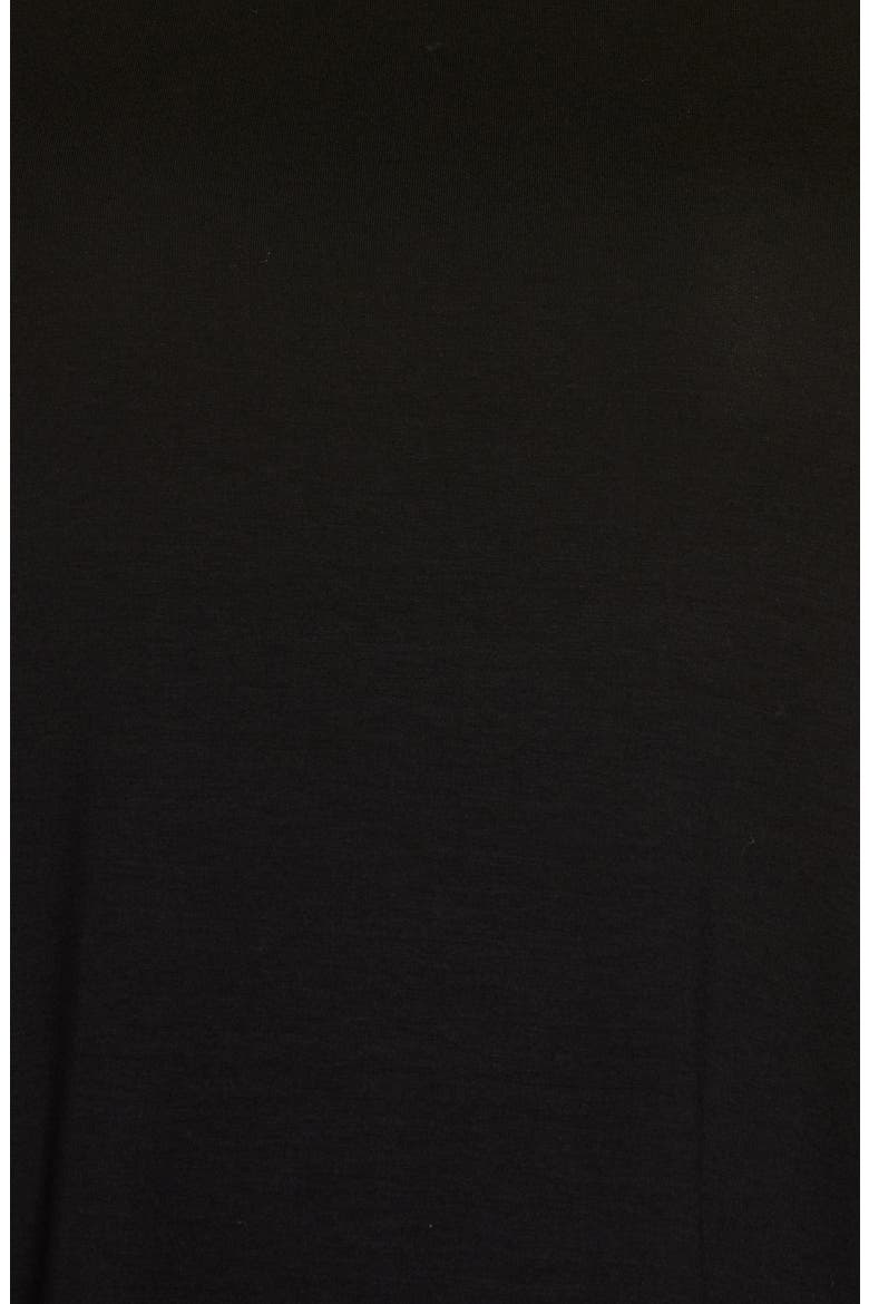 Long Sleeve Top, Alternate, color, BLACK