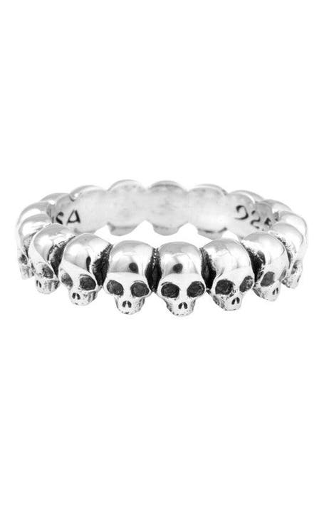 Skull Infinity Ring