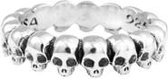 King Baby Studio Skull Infinity Ring