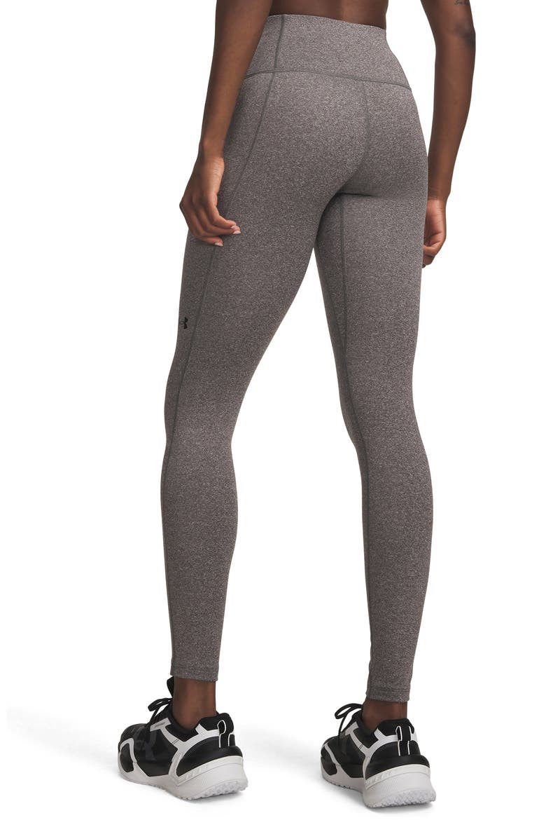 ColdGear Performance High Waist Leggings, Alternate, color, 019 CHARCOAL