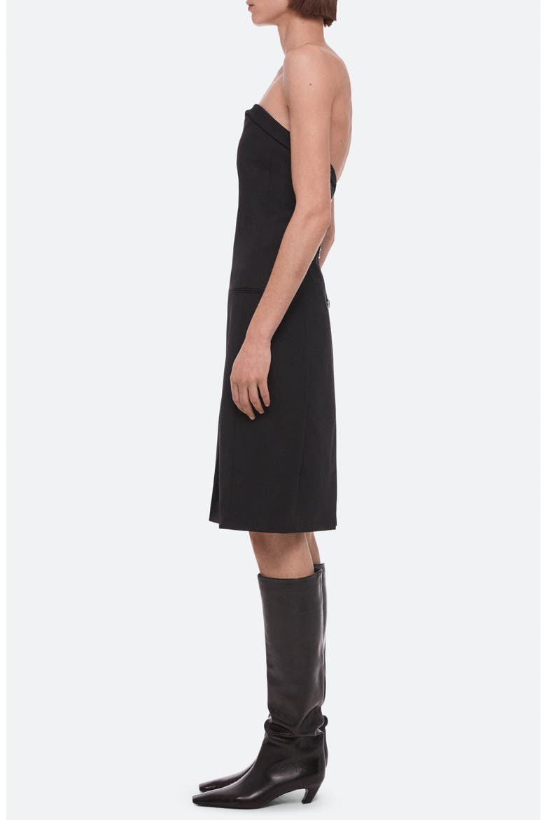 Wool Blazer Minidress, Alternate, color, BLACK