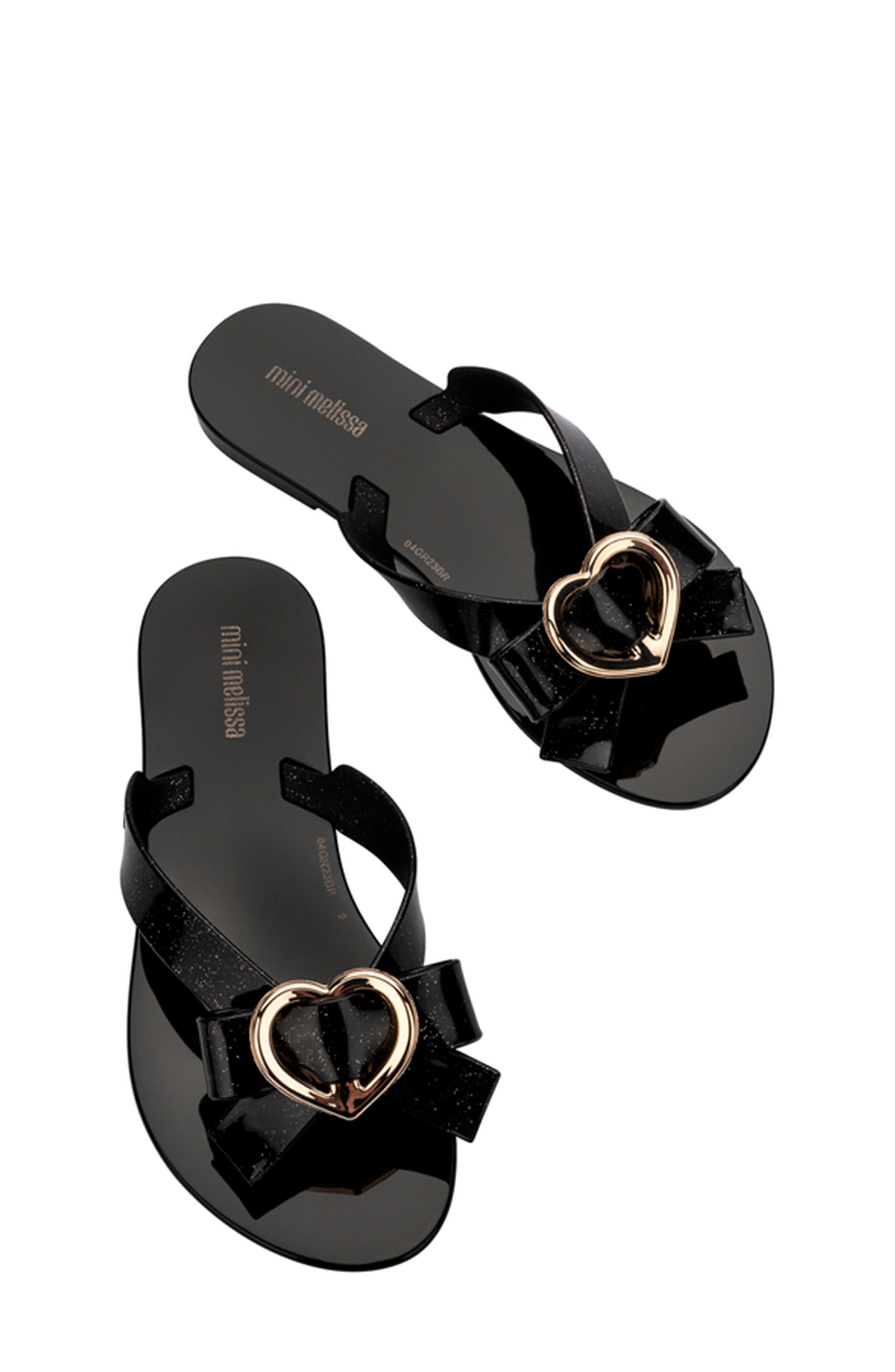 Mini Melissa Kids' Harmonic Hot Flip Flop, Alternate, color, 