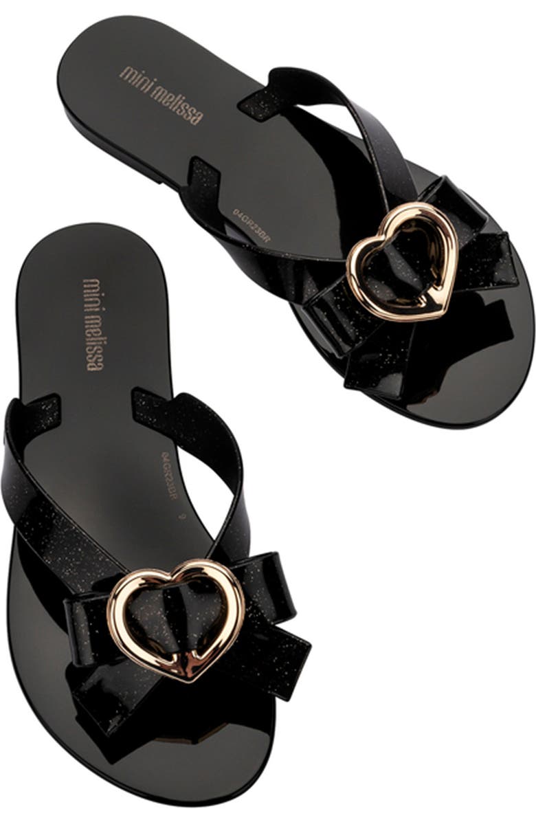 Mini Melissa Kids' Harmonic Hot Flip Flop, Alternate, color,