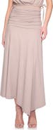 Susana Monaco Gathered Midi Skirt