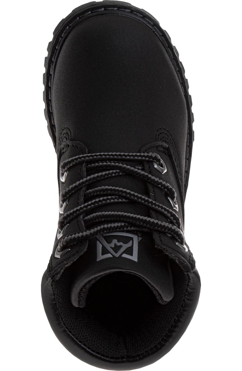 AVALANCHE Casual Lace-Up Boots, Alternate, color, Black