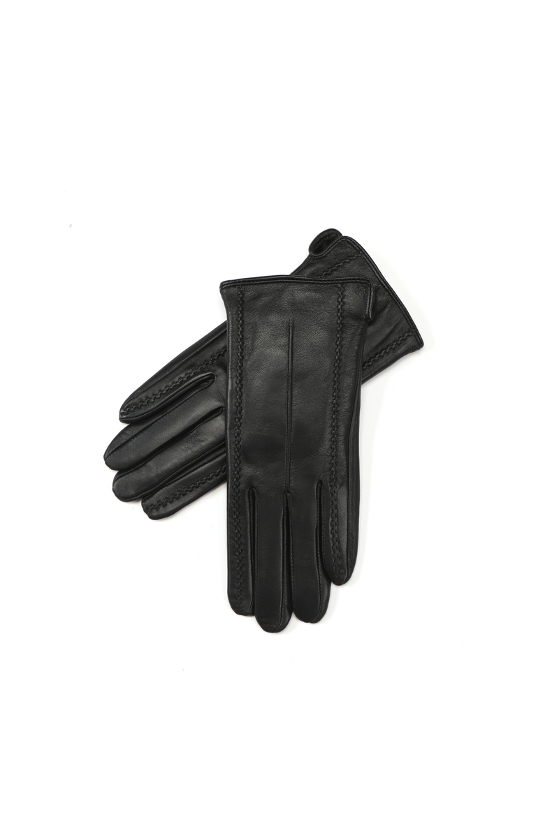Elise Leather Gloves, Alternate, color, Black