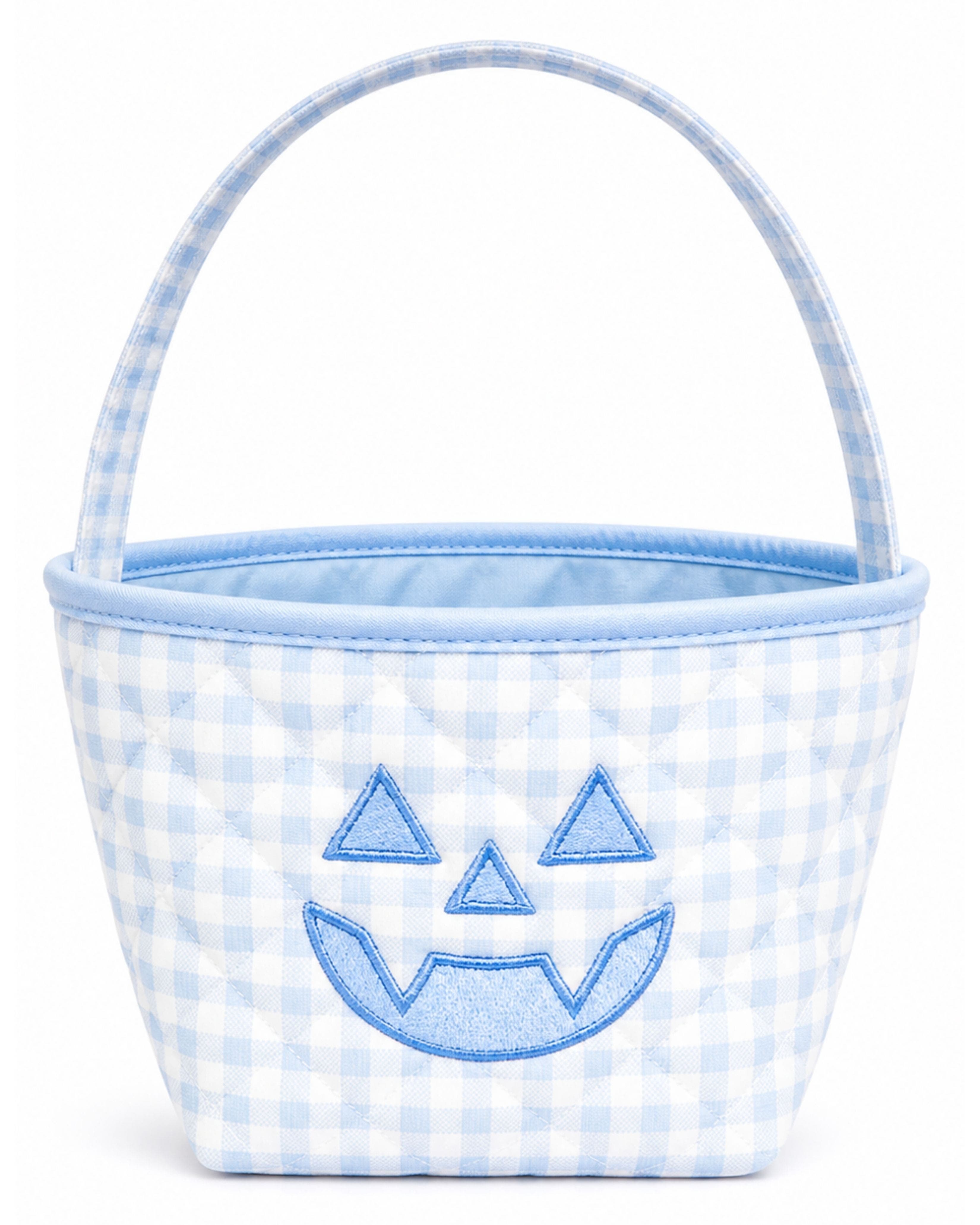 Petite Pumpkin Tote, Main, color, Blue